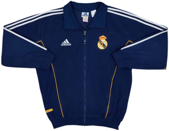 1999-00 Real Madrid adidas Track Jacket - 8/10 - (M)