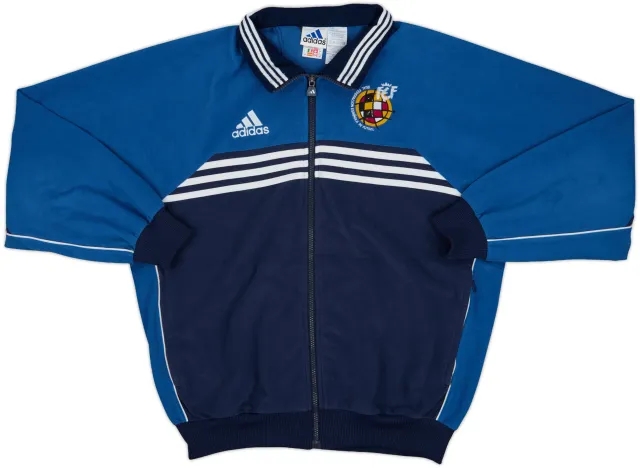 2000-02 Spain adidas Track Jacket - 9/10 - (S)