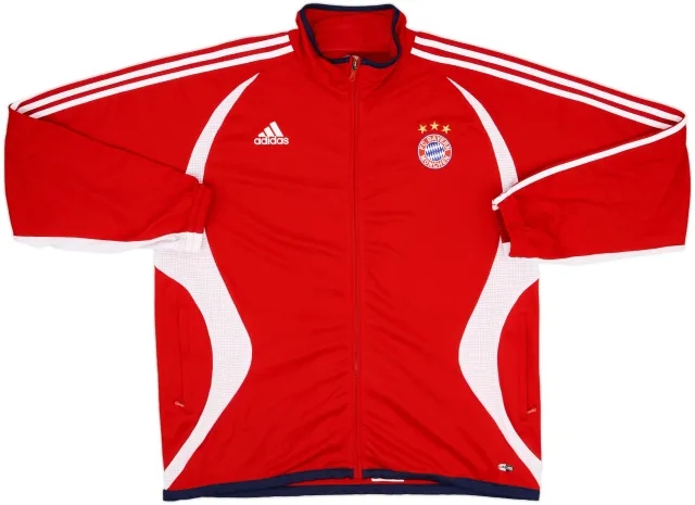 2006-07 Bayern Munich adidas Track Jacket - 9/10 - (XXL)