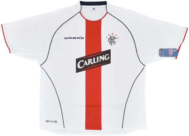 Umbro Rangers Mens SS Away Shirt 2005/06
