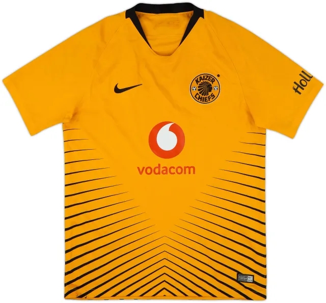 Nike Kaizer Chiefs Mens SS Home Shirt 2018/19