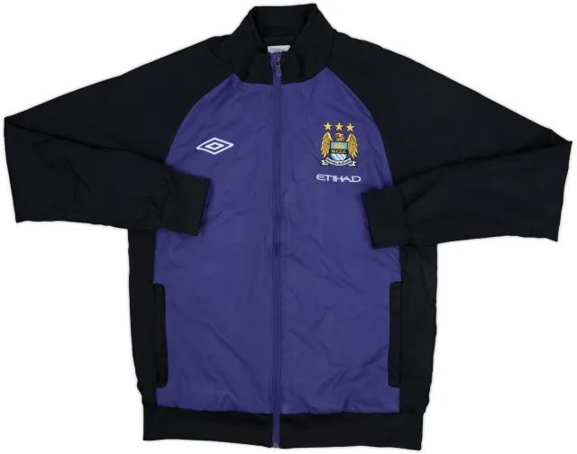 2012-13 Manchester City Umbro Track Jacket - 8/10 - (M)
