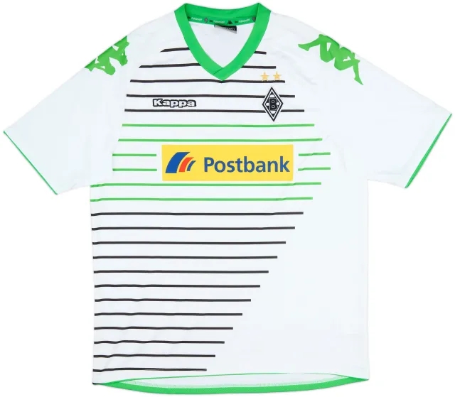 Kappa Borussia Monchengladbach Mens SS Home Shirt 2013/14