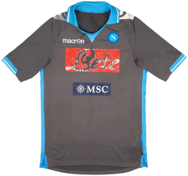 2011-12 Napoli Away Shirt - 4/10 - (M)