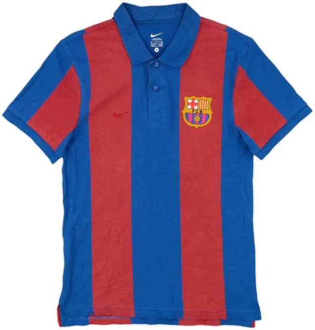 Nike Barcelona Mens SS Home Shirt 2010/11
