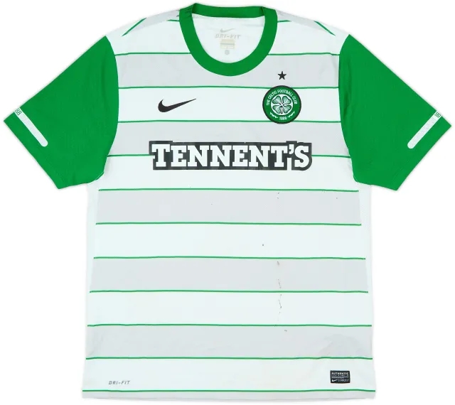 Nike Celtic Mens SS Away Shirt 2011/12