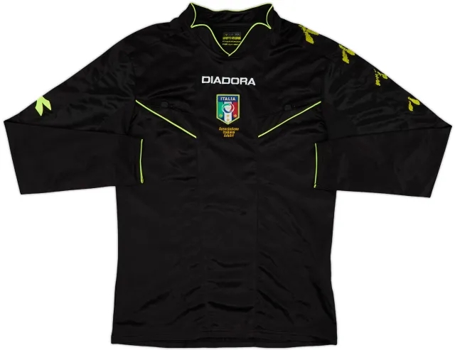 Diadora Italy Mens LS Home Shirt 2000