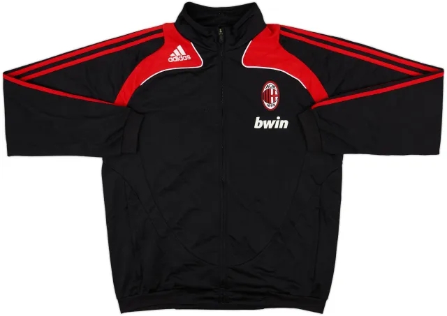 2008-09 AC Milan adidas Track Jacket - 8/10 - (L/XL)
