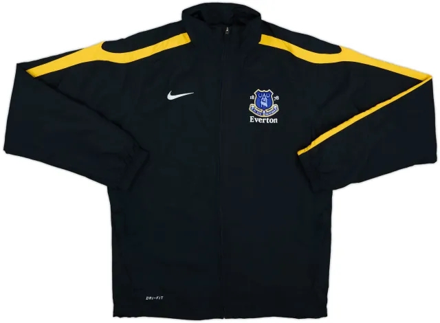 2012-13 Everton Nike Track Jacket - 8/10 - (S)