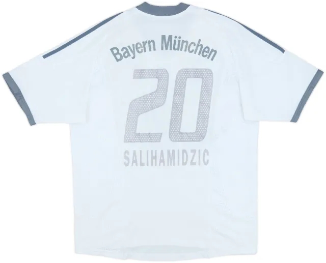 adidas Bayern Munich Mens SS Away Shirt 2002/03