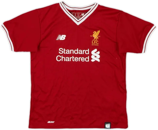 NewBalance Liverpool Mens SS Home Shirt 2017/18