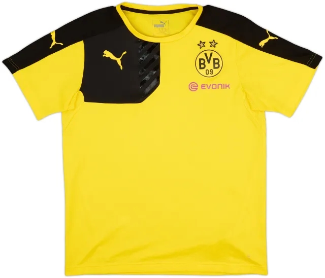 Puma Borussia Dortmund Boys SS Home Shirt 2015/16