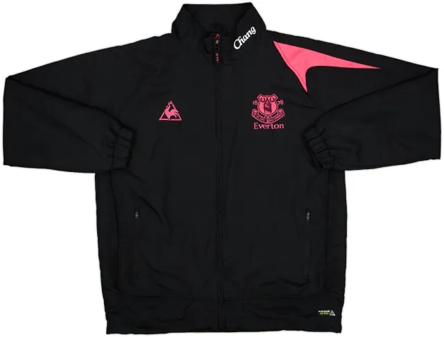 2009-10 Everton Le Coq Sportif Track Jacket - 8/10 - (L)