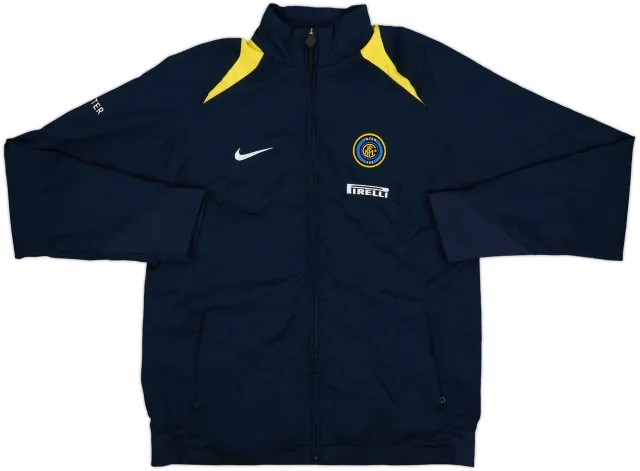 2005-06 Inter Milan Nike Track Jacket - 8/10 - (M)