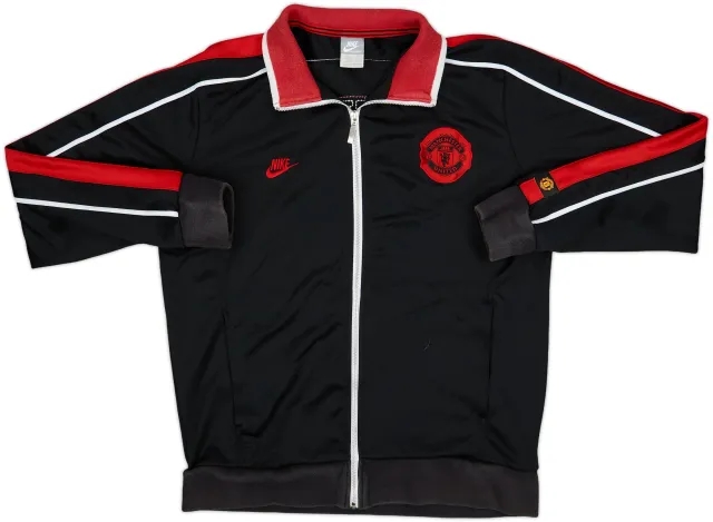 2008-09 Manchester United Nike Track Jacket - 7/10 - (L)