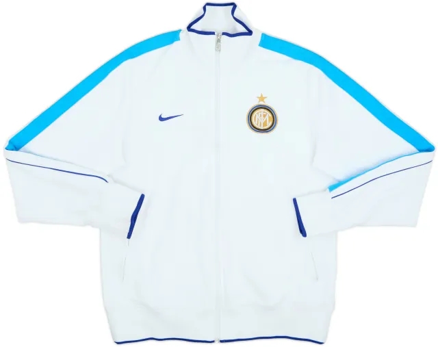 2011-12 Inter Milan Nike N98 Track Jacket - 7/10 - (M)