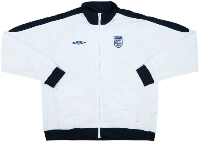 2007-09 England Umbro Track Jacket - 8/10 - (XXL)