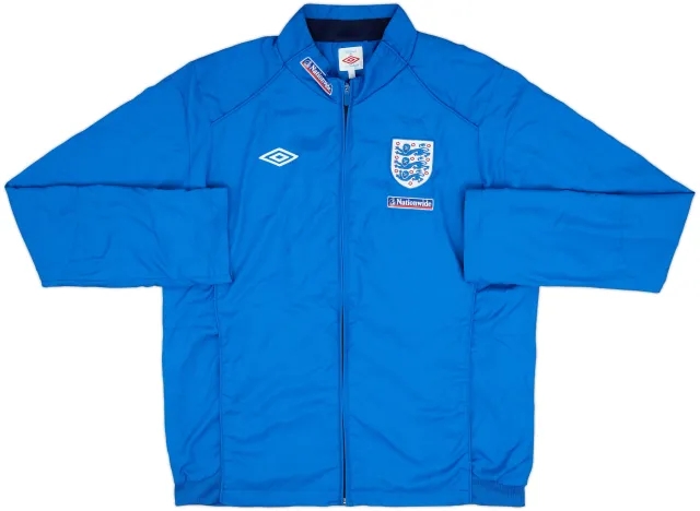 2010-11 England Umbro Track Jacket - 9/10 - (L)