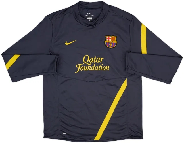 Nike Barcelona Mens SS Home Shirt 2011/12