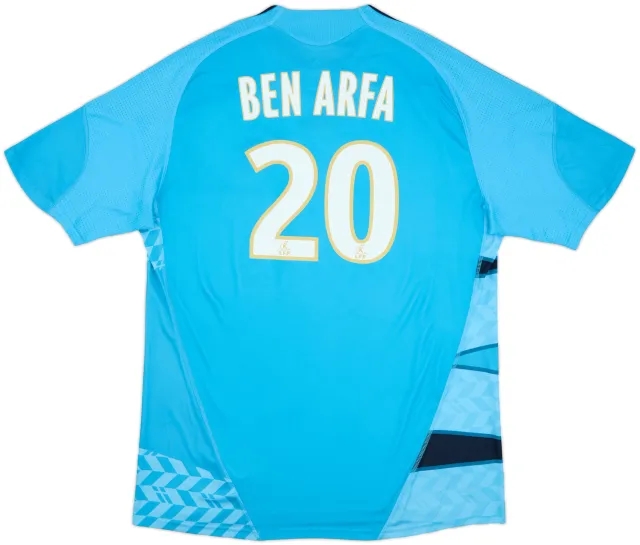 2009-10 Olympique Marseille Away Shirt Ben Arfa #20 - 9/10 - (XXL)