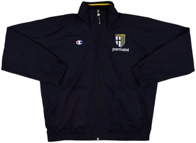 1999-00 Parma Champion Track Jacket - 9/10 - (L)