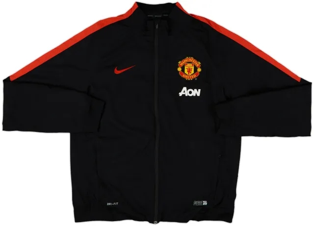 2014-15 Manchester United Nike Track Jacket - 7/10 - (L)