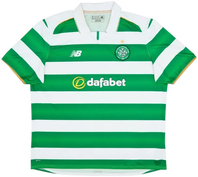 NewBalance Celtic Mens SS Home Shirt 2019/20