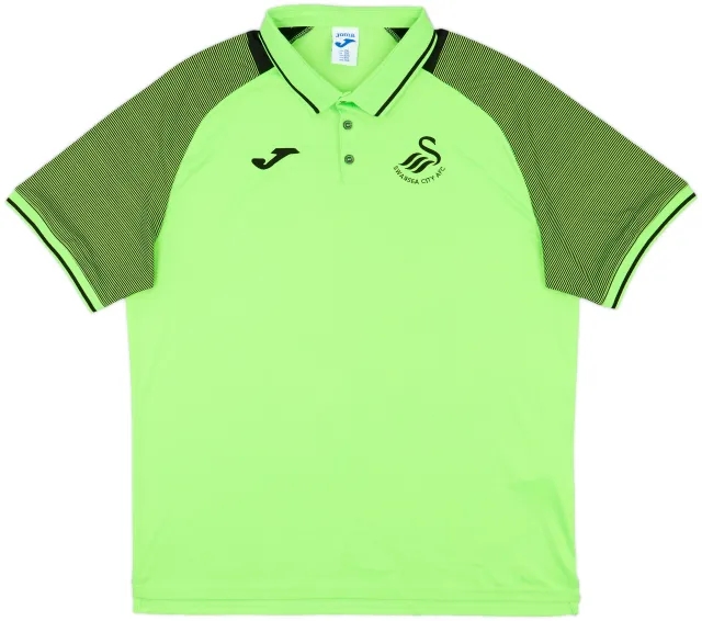 2019-20 Swansea City Joma Polo Shirt - 10/10 - (XXL)