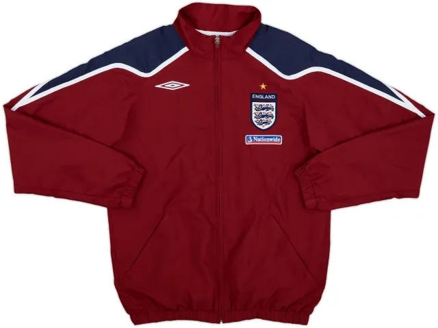 2007-09 England Umbro Track Jacket - 8/10 - (S)