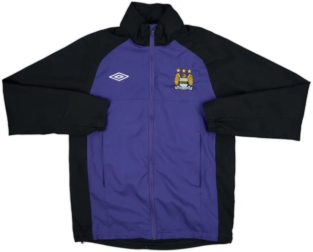 2012-13 Manchester City Umbro Track Jacket - 8/10 - (S)