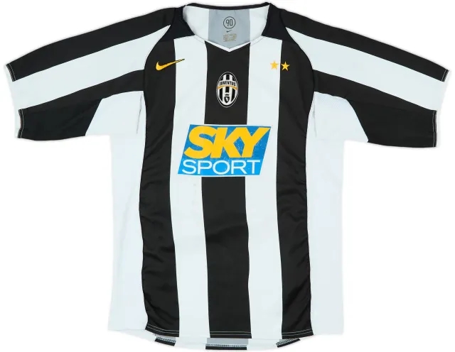 2004-05 Juventus Home Shirt - 6/10 - (M)