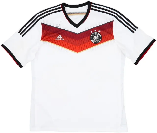 adidas Germany Mens SS Home Shirt 2014