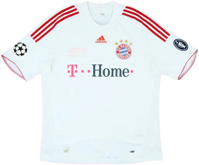 adidas Bayern Munich Mens SS Home Shirt 2008/09