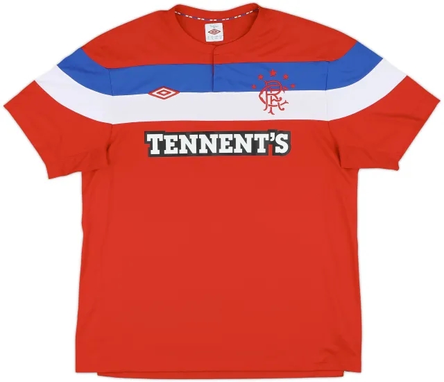 Umbro Rangers Mens SS Away Shirt 2011/12