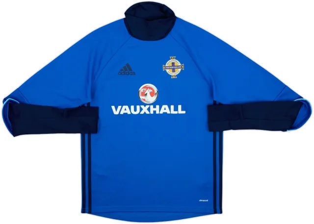 adidas Northern Ireland Mens SS Home Shirt 2015