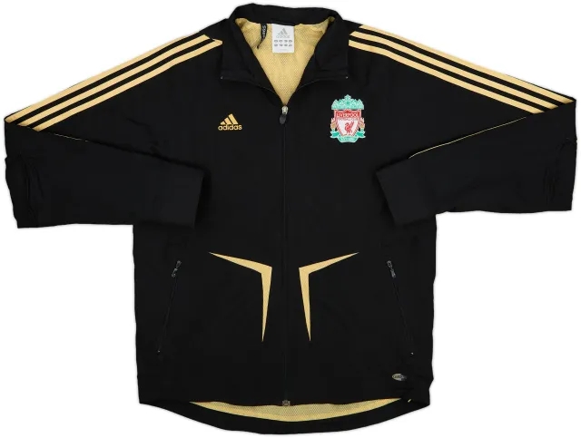 2008-09 Liverpool adidas Track Jacket - 8/10 - (M/L)