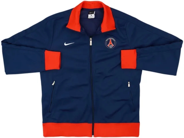 2012-13 Paris Saint-Germain Nike Track Jacket - 9/10 - (L)