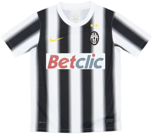 2011-12 Juventus Home Shirt - 10/10 - (M.Boys)