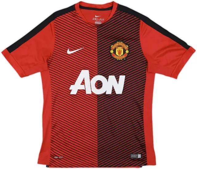 Nike Manchester United Mens SS Home Shirt 2014/15