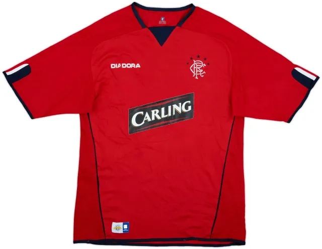 Diadora Rangers Mens SS Third Shirt 2004/05