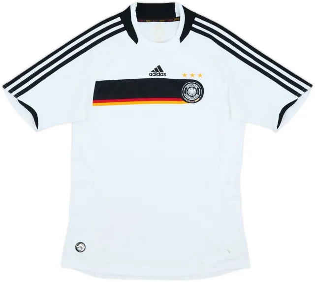 adidas Germany Womens SS Home Shirt 2008
