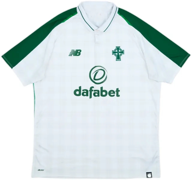 NewBalance Celtic Mens SS Away Shirt 2018/19