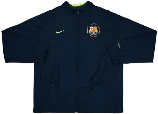 2007-08 Barcelona Nike Track Jacket - 5/10 - (XL)