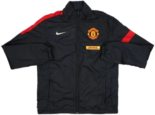 2012-13 Manchester United Nike Track Jacket - 8/10 - (S)