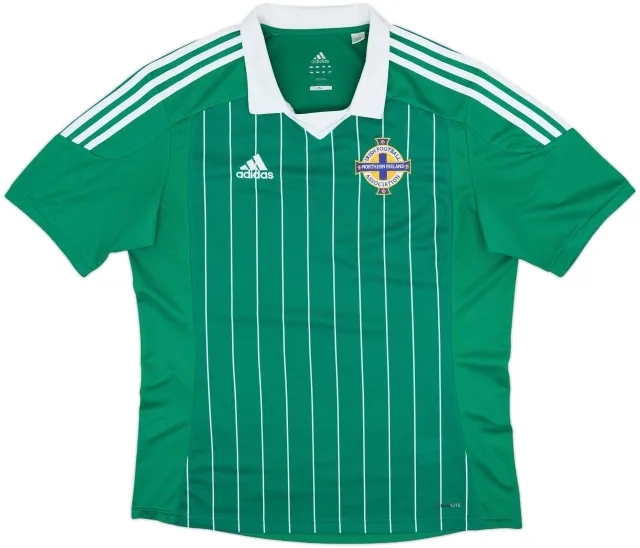 adidas Northern Ireland Mens SS Home Shirt 2012