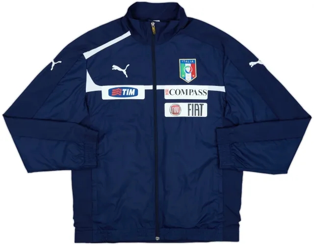2012-14 Italy Puma Track Jacket - 8/10 - (M)