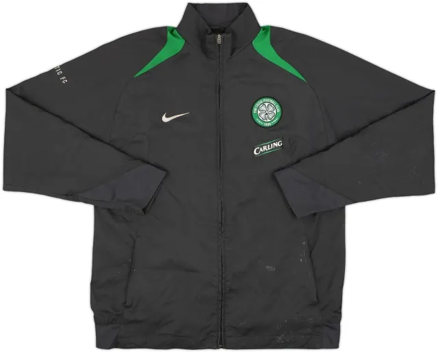 2005-06 Celtic Nike Track Jacket - 7/10 - (L)