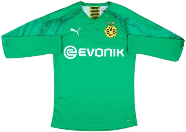 Puma Borussia Dortmund Mens LS Goalkeeper Home Shirt 2019/20