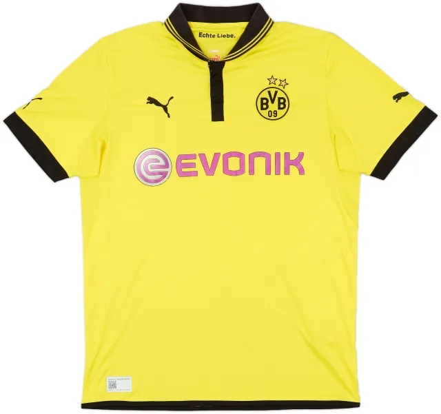 Puma Borussia Dortmund Mens SS Home Shirt 2012/13