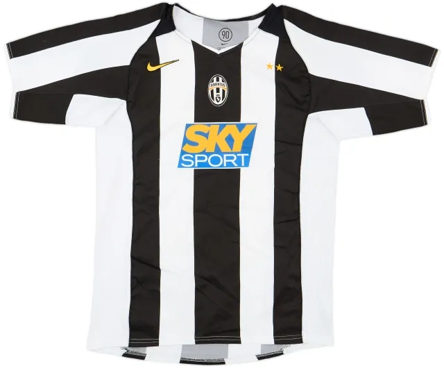 2004-05 Juventus Home Shirt - 7/10 - (XL.Boys)